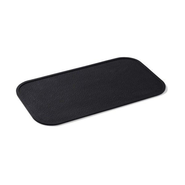 Wolters Napfunterlage Rainbow 65 x 35 cm schwarz