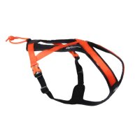 Non-stop Rush Harness schwarz/orange 8