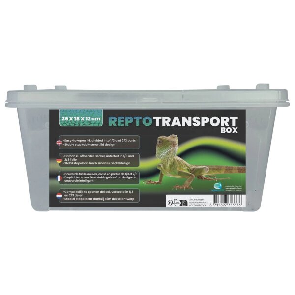 Repto Transport Box 26 x 18 x 12 cm