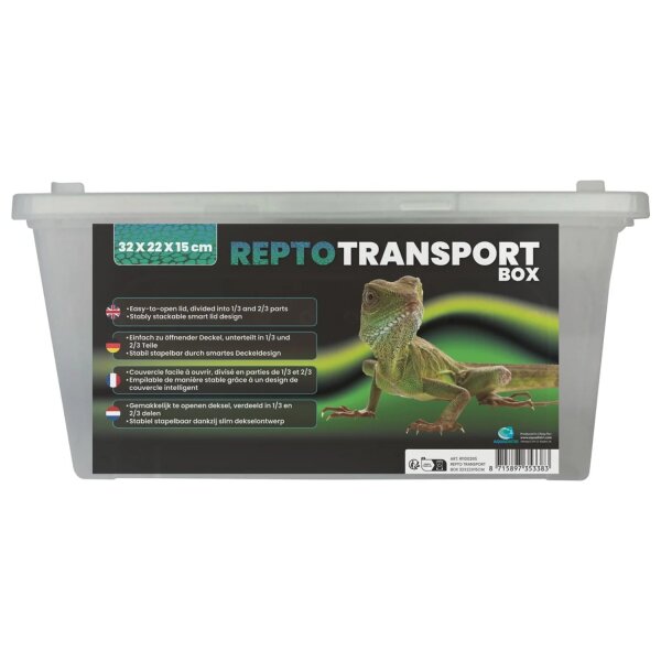 Repto Transport Box 32 x 22 x 15 cm