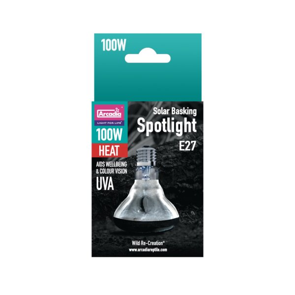 Arcadia Solar Basking Spotlight 100 W