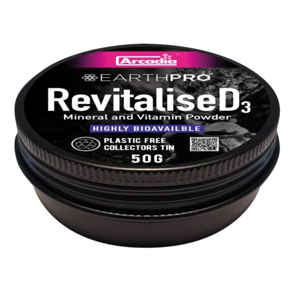 Arcadia EarthPro ReVitaliseD3 50 g