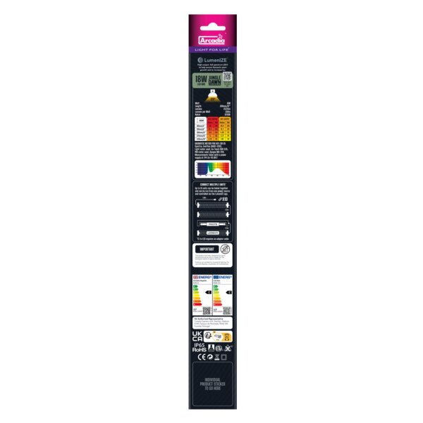 Arcadia LumenIZE Jungle Dawn LED Bar