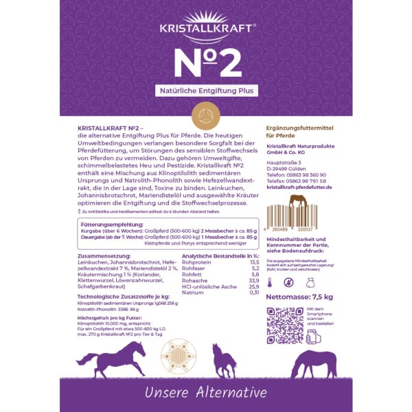 Kristallkraft No2 7,5 kg
