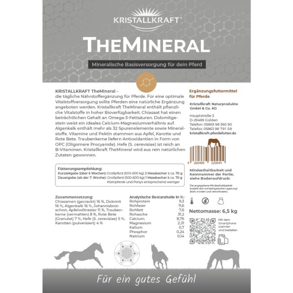Kristallkraft TheMineral 6,5 kg