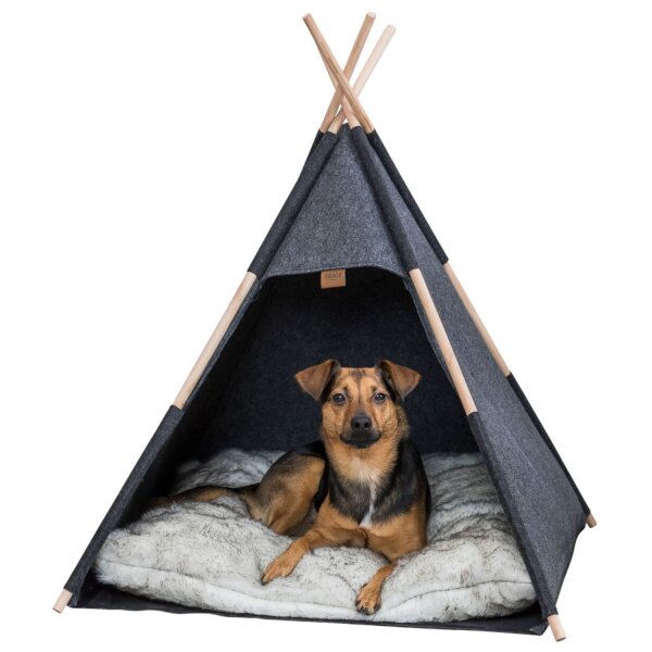 TRIXIE SOFT Edition Höhle Tipi 70 x 70 x 70 cm