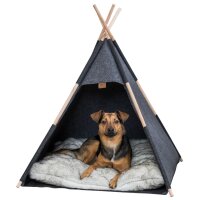 TRIXIE SOFT Edition Höhle Tipi 70 x 70 x 70 cm