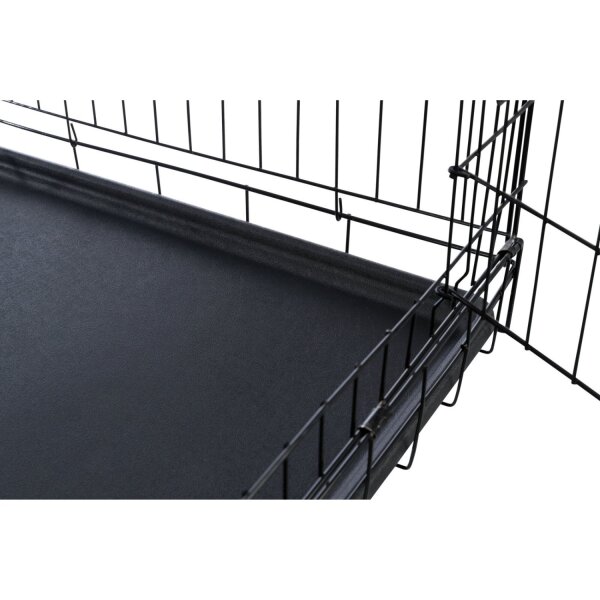 TRIXIE Hundebox Home schwarz