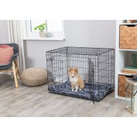 TRIXIE Hundebox Home schwarz M-L: 93 x 69 x 62 cm