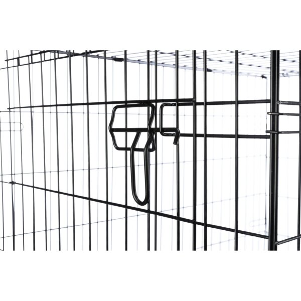 TRIXIE Hundebox Home schwarz L: 109 x 79 x 71 cm