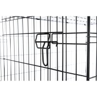 TRIXIE Hundebox Home schwarz L: 109 x 79 x 71 cm