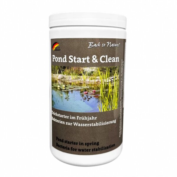 Back to Nature Pond Start & Clean 5 kg