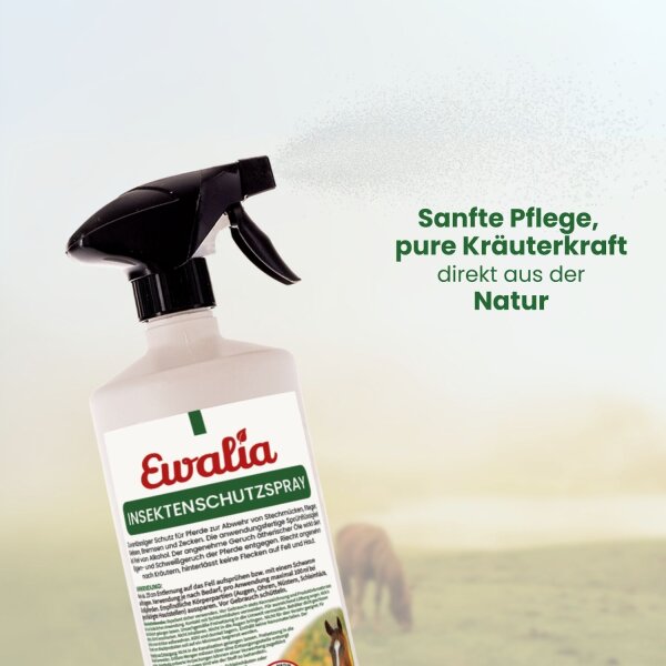 Ewalia Insektenschutzspray für Pferde