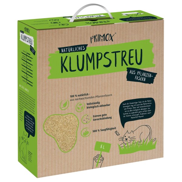 PRIMOX Natürliches Klumpstreu