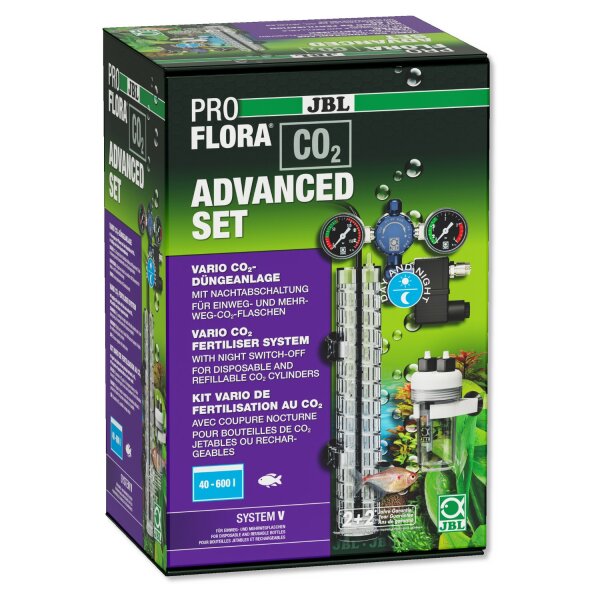 JBL ProFlora CO2 Advanced Set V