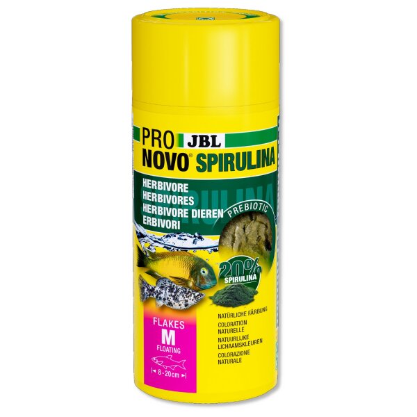 JBL ProNovo Spirulina Flakes M 250 ml