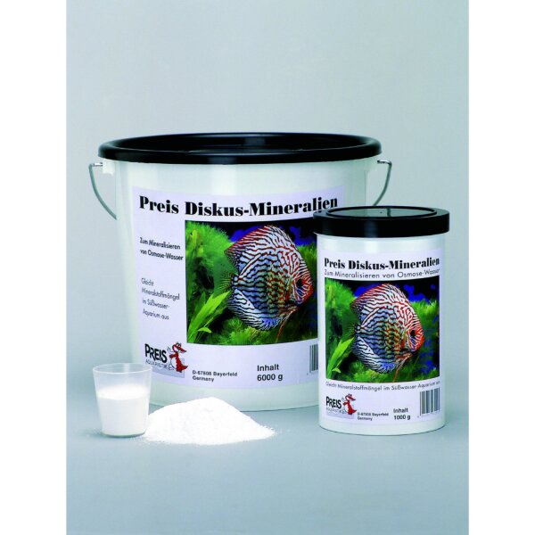 Preis Diskus-Mineralien