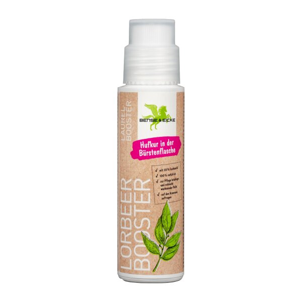 Bense & Eicke LorbeerBooster in der Bürstenflasche 200 ml