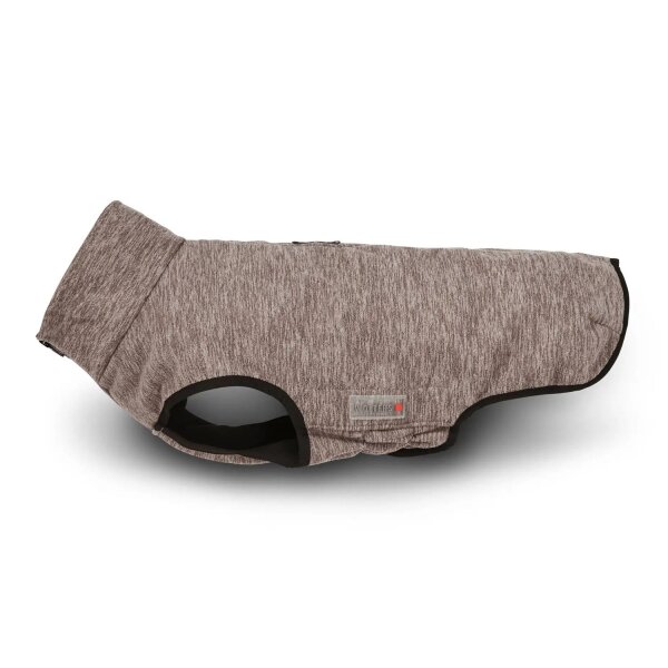 Wolters Fleecejacke Casual Soft & Dry taupe meliert 60 cm