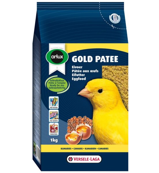 Versele-Laga Orlux Gold Patee Kanarien 1kg