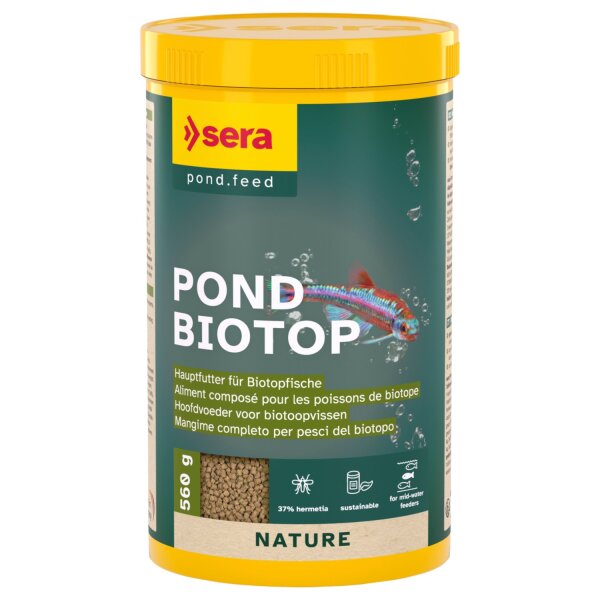 sera Pond Biotop