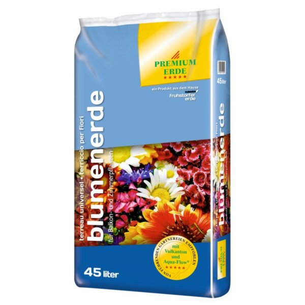 Hawita Premium Blumenerde 45 l