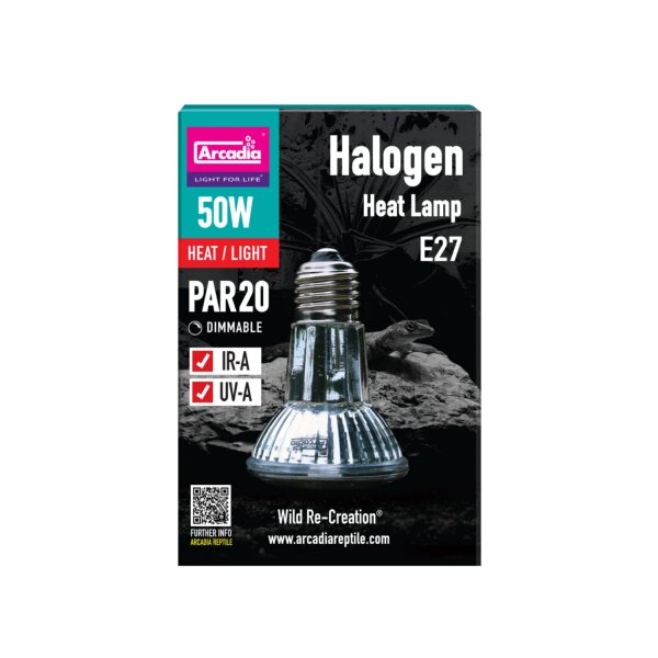 Arcadia Halogen Basking Spot 50 W