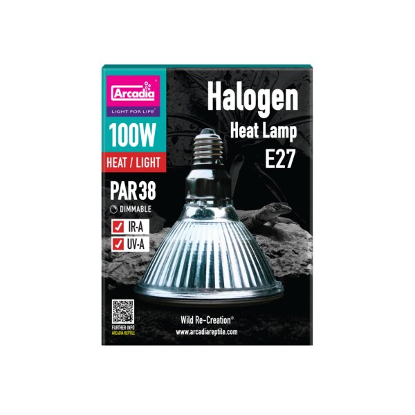 Arcadia Halogen Basking Spot 100 W