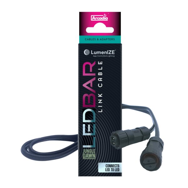 Arcadia LumenIZE Jungle Dawn LED Bar Link Cable 1,2 m