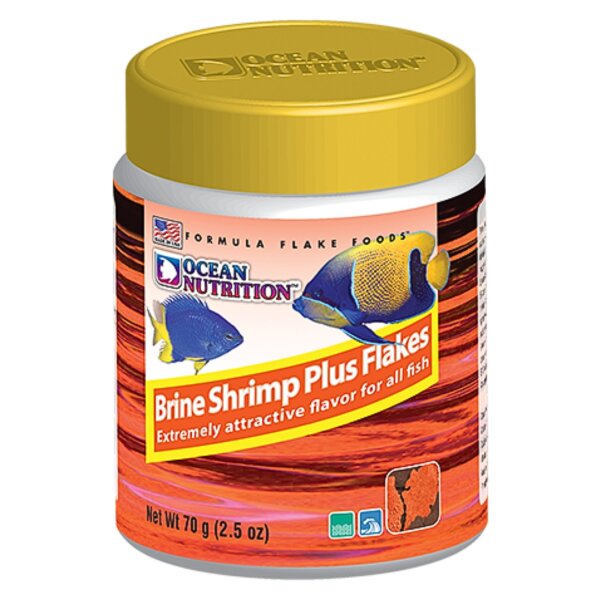Ocean Nutrition Brine Shrimp Plus Flakes 71 g