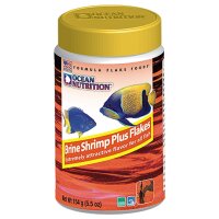 Ocean Nutrition Brine Shrimp Plus Flakes 156 g