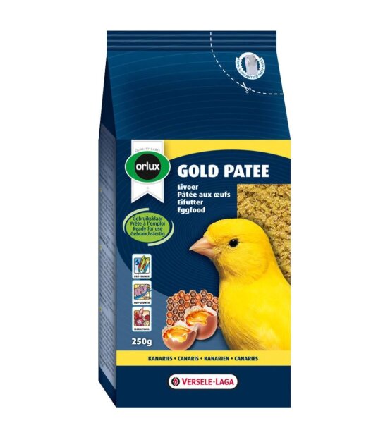 Versele-Laga Orlux Gold Patee Kanarien 250g