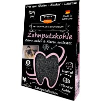 QCHEFS Zahnputzkohle Katze