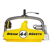 Rössle BISAM 44 Bürstenkopf mit gelber...
