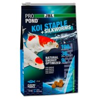 JBL ProPond Koi Staple + Silkworms
