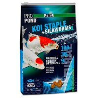 JBL ProPond Koi Staple + Silkworms