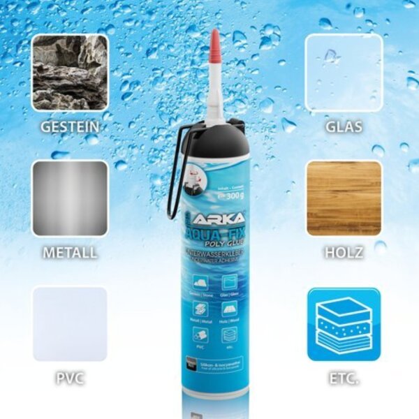 ARKA Aqua-Fix Poly Glue 300 g