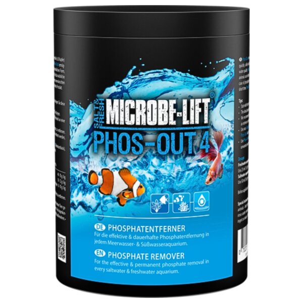 ARKA Microbe-Lift® Phos-Out 4 Granulat 275 g