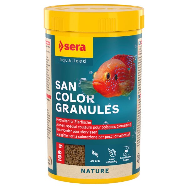 sera San Color Granules