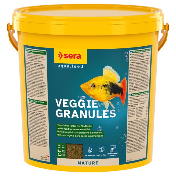sera Veggie Granules 10 l