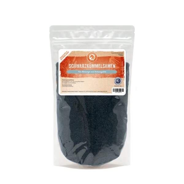 Hippoforte Schwarzkümmelsamen 1 kg