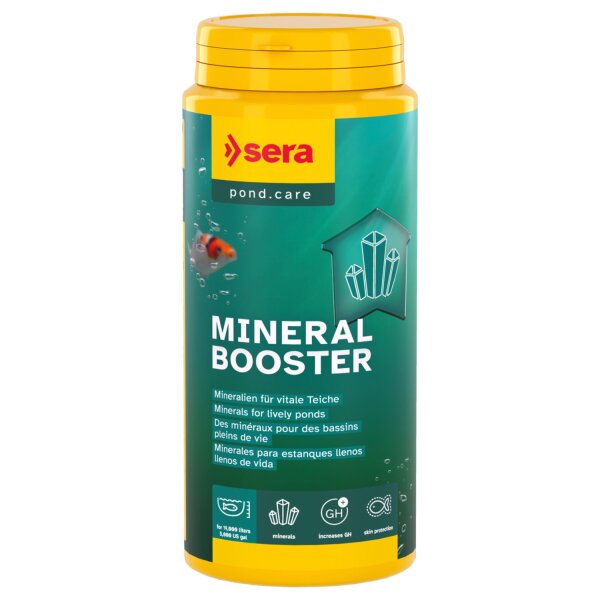 sera Pond Mineral Booster