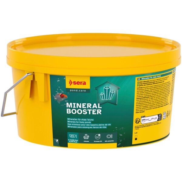 sera Pond Mineral Booster