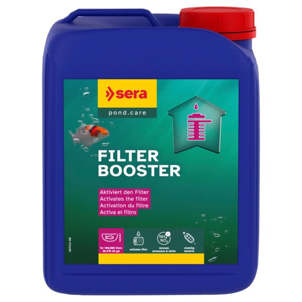 sera Pond Filter Booster 2,5 l