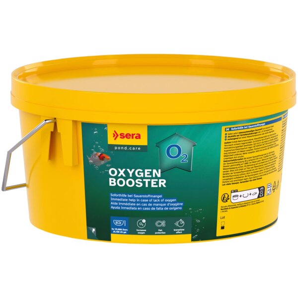 sera Pond Oxygen Booster