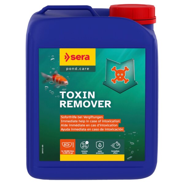 sera Pond Toxin Remover