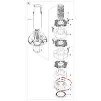 Oase Ersatz Schaumscheibe FiltoClear 12000 - 30000