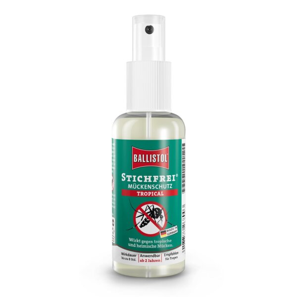 BALLISTOL Stichfrei Tropical Pump-Spray, 100 ml