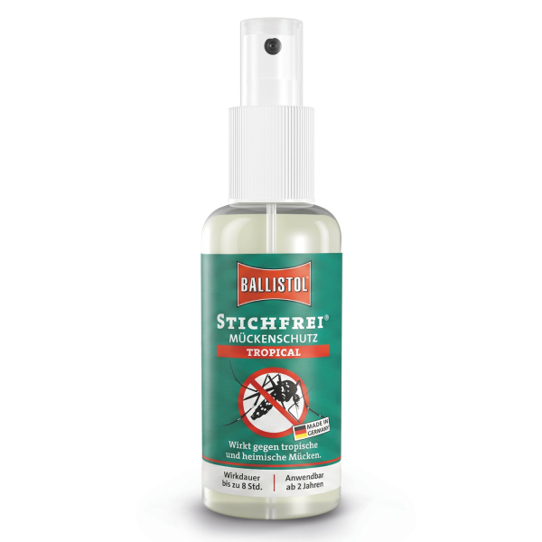BALLISTOL Stichfrei Tropical Pump-Spray, 100 ml