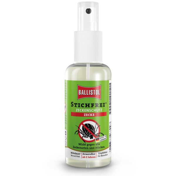 BALLISTOL Stichfrei Zecke Pump-Spray, 100 ml